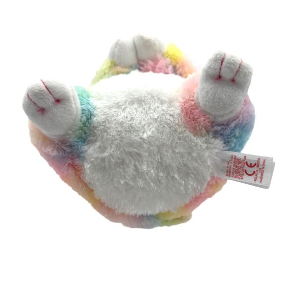 Ty Beanie Boos Collection Bubby Bunny Stuffed Animal Plush Toy Spring Silk - Picture 7 of 11